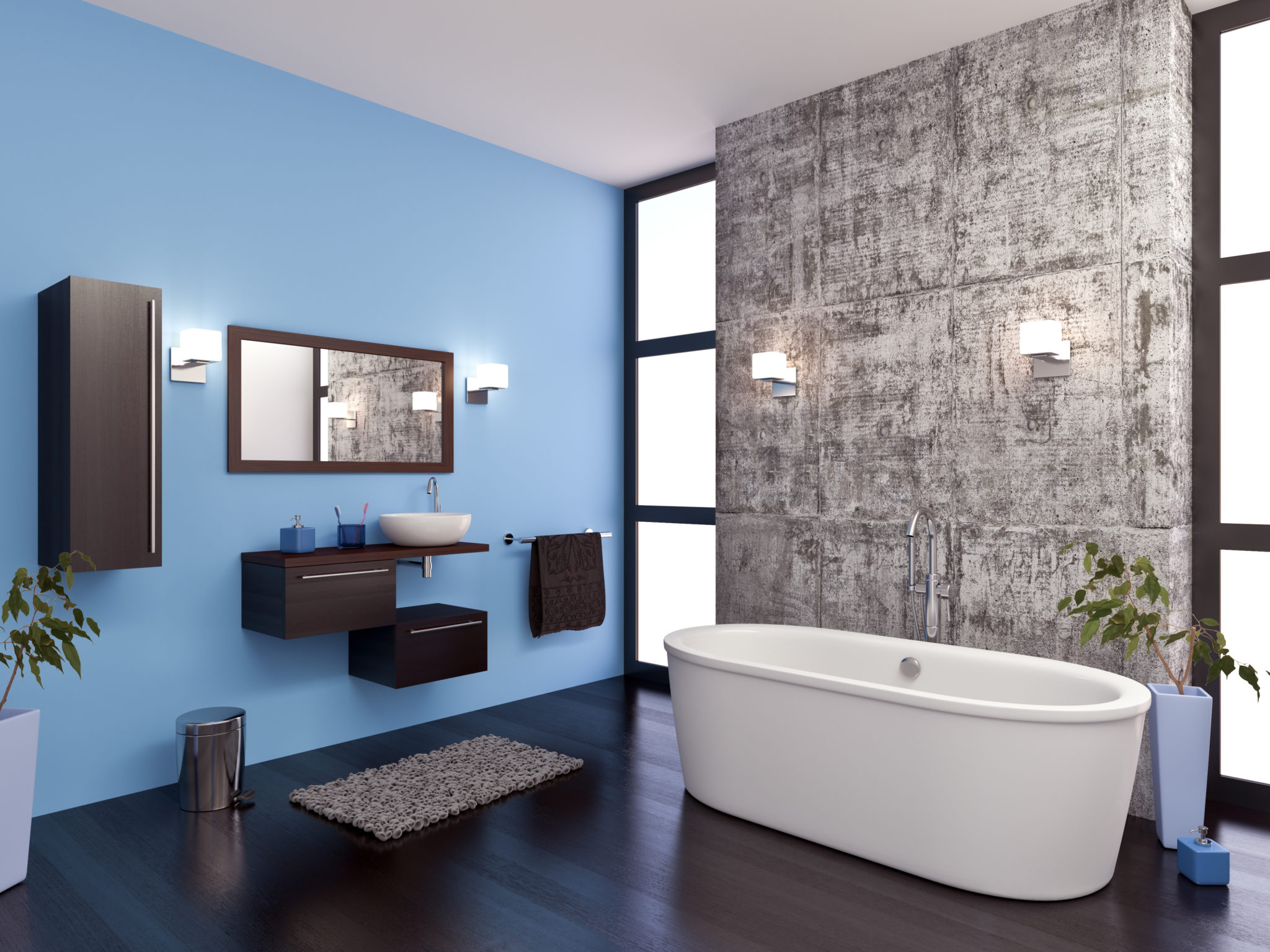 Light Blue Bathroom Paint Colors from Sherwin-Williams  Bathroom paint  colors blue, Blue bathroom paint, Light blue bathroom